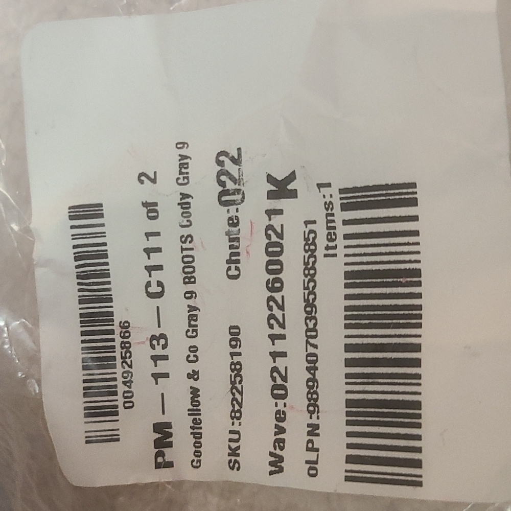 Goodfellow boot - Picture 8 of 8